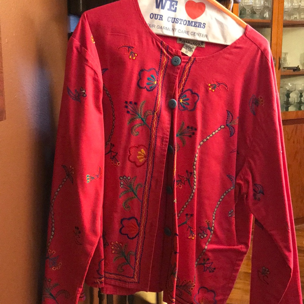 Linen jacket